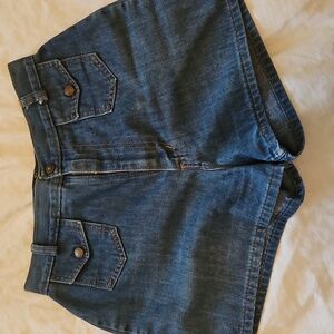Vintage High Rise Denim Shorts